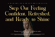 Angkle Elegant Serif Font, a Serif Font by Perfectype (Thumbnail 3 of 7)