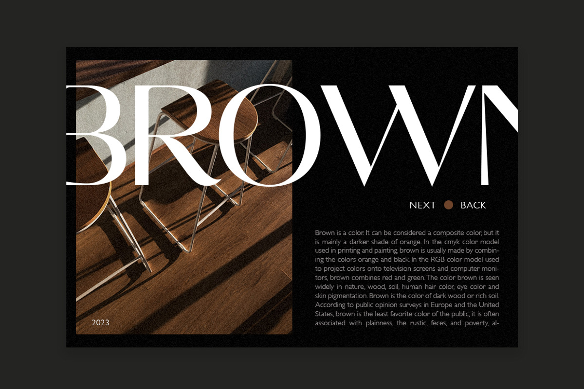 Talesha Font Family, a Serif Font by Seniors (Photo 25 of 30)