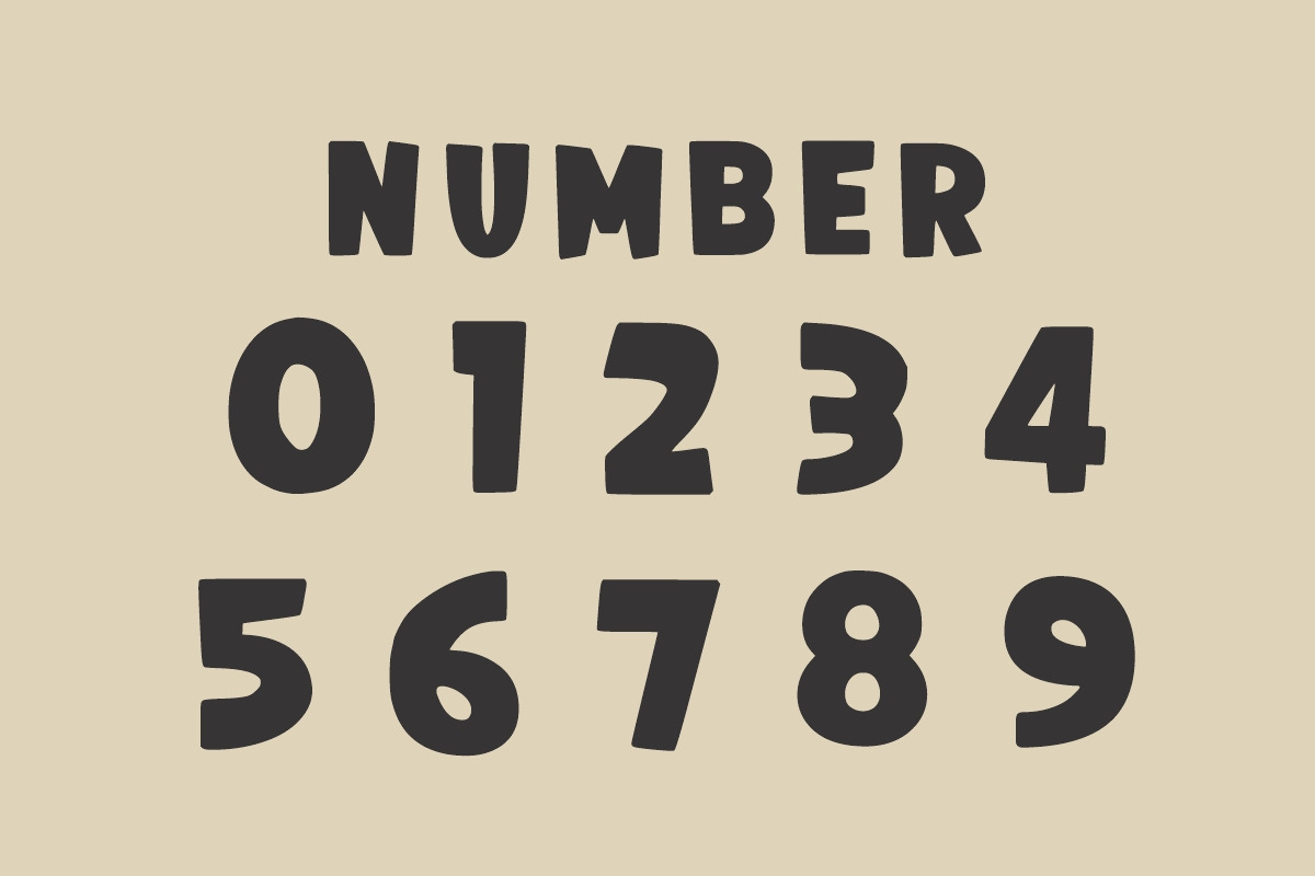 Animal Planet Display Font, a Blackletter Font by Fourteen Letter (Photo 2 of 6)
