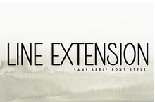 Line Extension