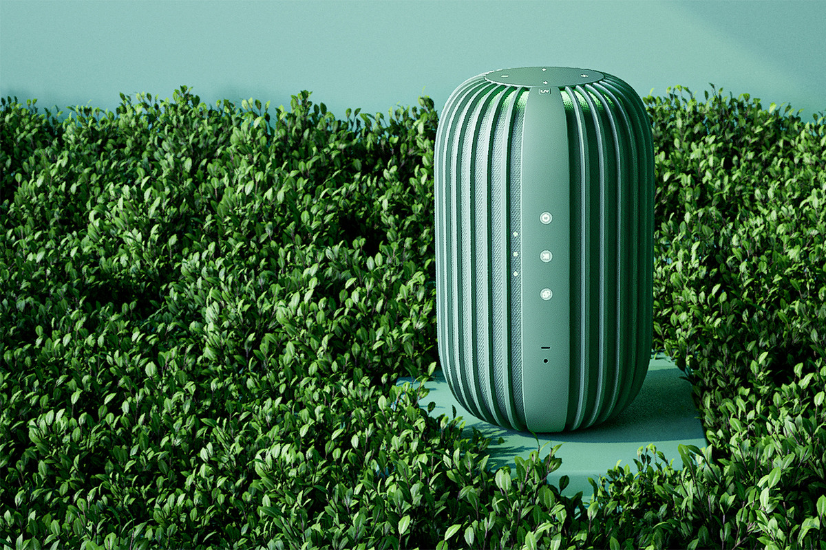 Smart speaker, a Characters & Person 3D Model by Snji | 3D Models (Photo 5 of 9)