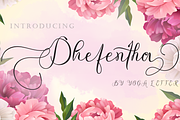 Beautiful Special Bundle, a Handwritten Font by Yoga Letter (Thumbnail 14 of 24)
