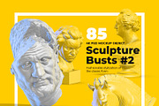 85 Sculptures Busts Mockup #2, an Apparel Mockup by ARKS ACADEMY (Thumbnail 1 of 8)