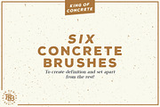Concrete Texture Brush Pack, a Texture Graphic by RyanBowlesDesign (Thumbnail 3 of 5)