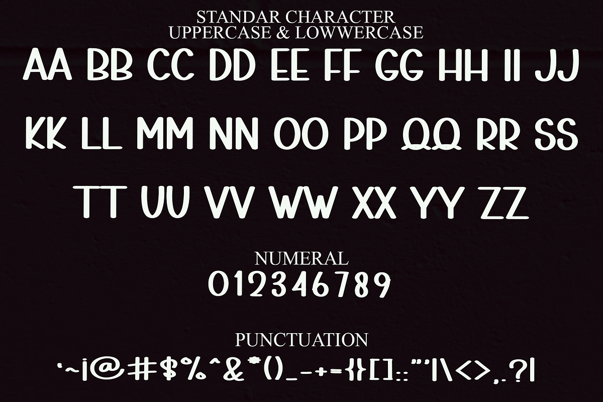 Sweet Coffee, a Serif Font by InermediaSTUDIO (Photo 6 of 8)