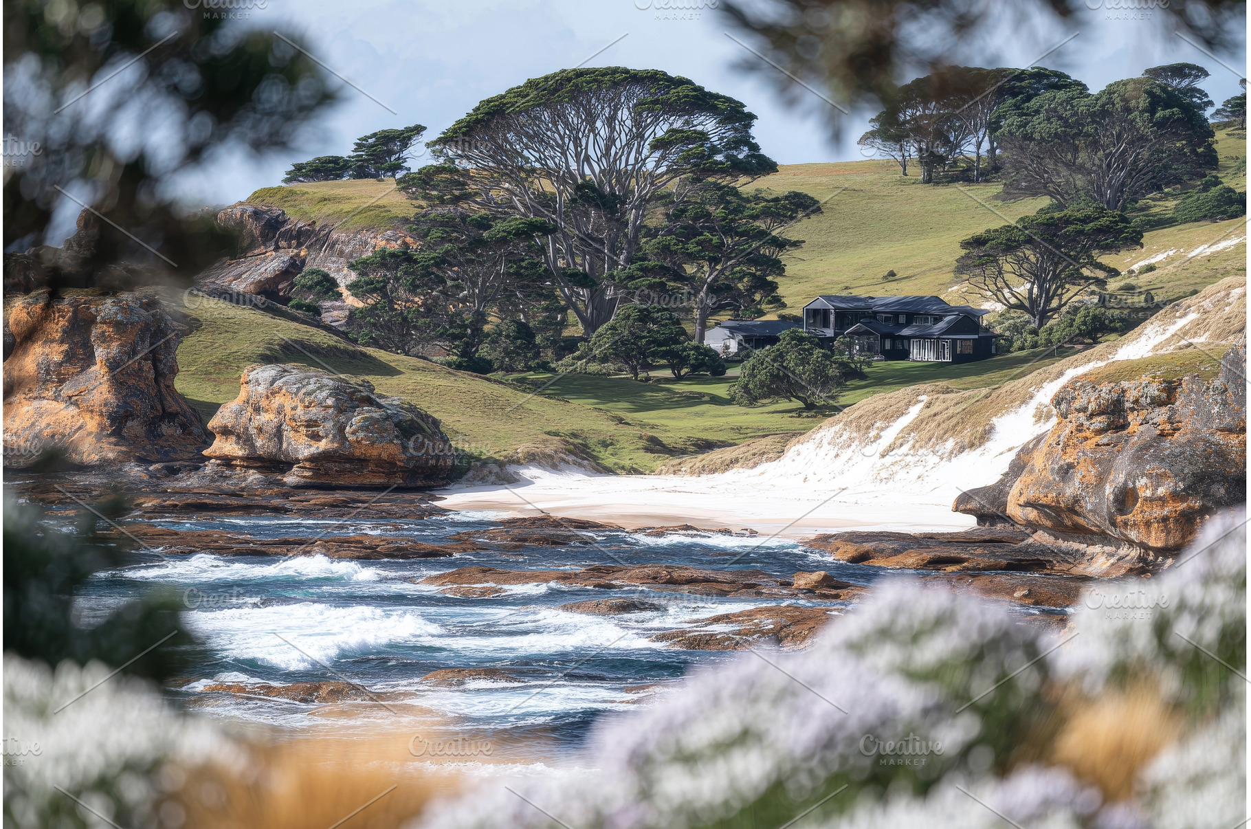 Fishing and surfing enthusiasts, a Nature Photo by ZinetroN