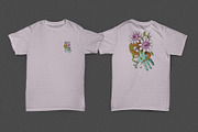 Zombie Hand with Angry Daisy Flowers, an Object Illustration by Judsart (Thumbnail 2 of 3)
