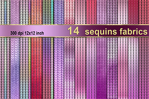 Sequins Fabric Texture Pink Purple