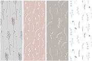 Wildflower Patterns + Templates Set, a Pattern Graphic by Youandigraphics (Thumbnail 12 of 14)