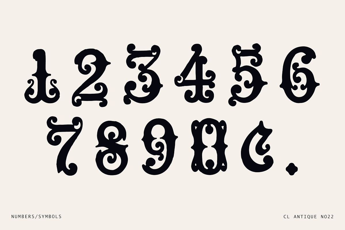 Decorative Gothic Display Font, a Blackletter Font by Century Library (Photo 5 of 6)