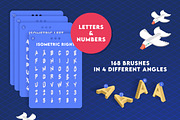 1300+ Procreate Isometric 3D Brushes, a Brush Add-On by BrushBoy (Thumbnail 8 of 9)