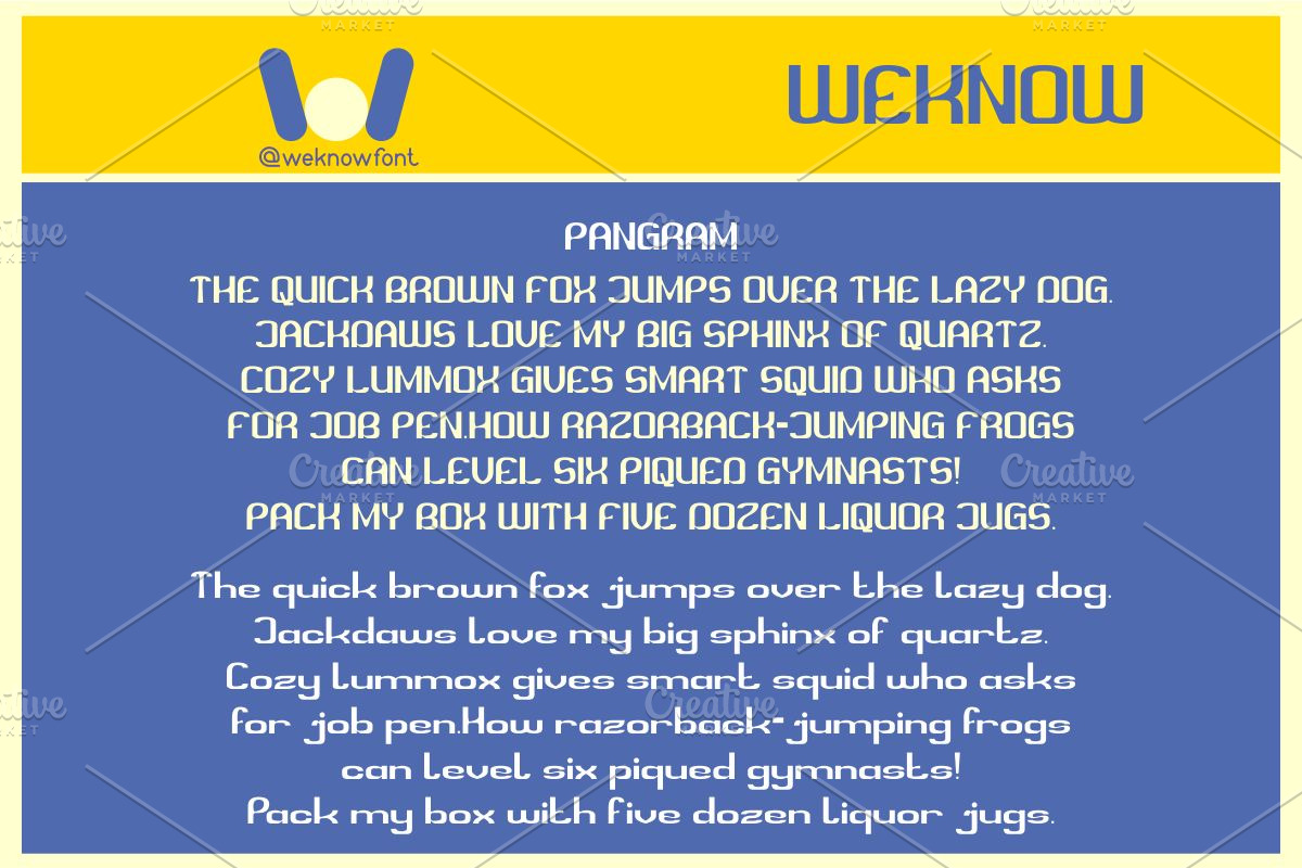 Philanthropist font, a Font by weknow (Photo 6 of 8)