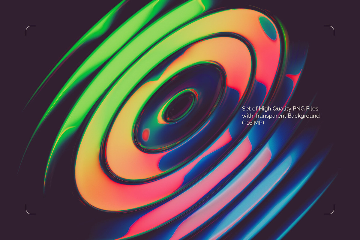 Rainbow Orb - Color Bitmap Font, a Symbol Font by Gleb Guralnyk (Photo 2 of 4)