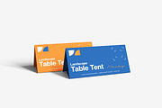 Landscape Table Tent Mockup, a Product Mockup by Indah (Thumbnail 4 of 6)