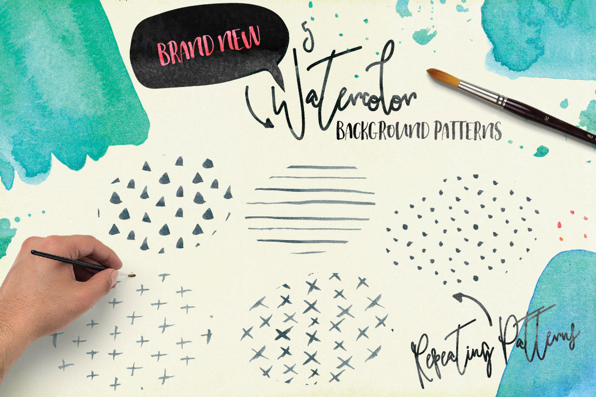 Font & Watercolor Bundle 93% OFF preview 6