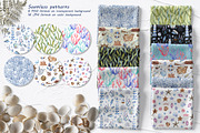 Nautical Seaside Watercolor Set, a Decorative Illustration by BarvArt (Thumbnail 14 of 18)