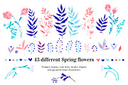 Digital Spring Vibes, a Decorative Illustration by Folkheart (Thumbnail 2 of 6)