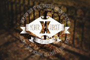26 Heraldic Logo Templates + 2 Fonts, a Branding & Logo Template by Gleb Guralnyk (Thumbnail 5 of 5)