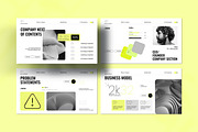 Minimal Pitch-Deck Presentation, a Presentation Template by Creative-Work (Thumbnail 3 of 9)