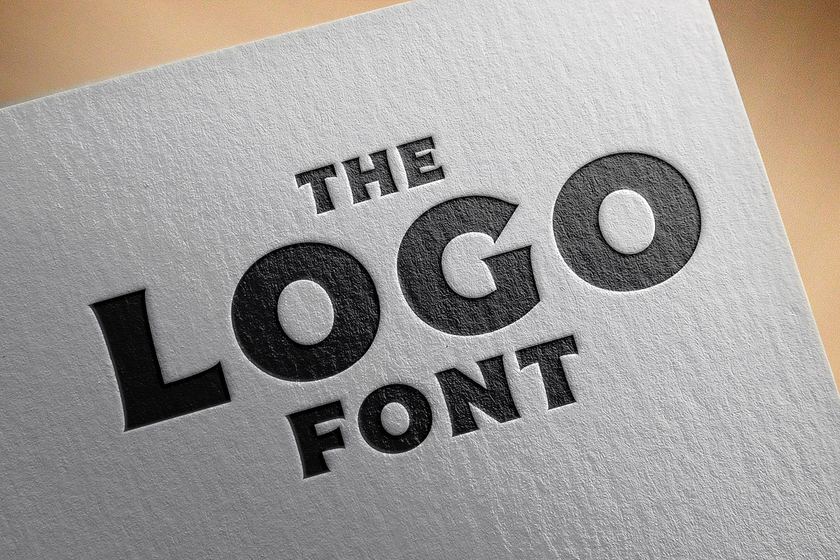 Flared - a logo font or brand font, a Font by Little Type Factory (Photo 2 of 8)