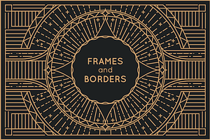 5 Linear Frames And Borders