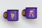Carnival and circus artists set, a Person Illustration by Good Studio (Thumbnail 12 of 12)