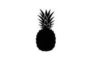 Pineapple Silhouette Vector Bundle, an Illustration by jahid234 (Thumbnail 6 of 51)