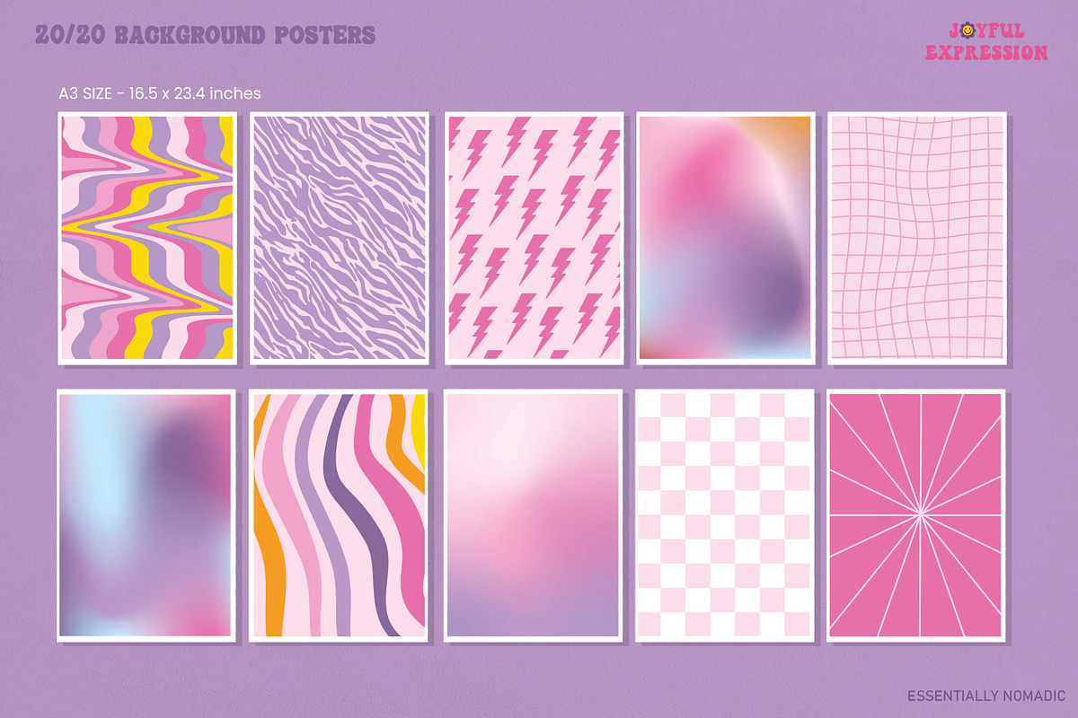 90s-Y2K Graphic Pattern Collection, an Object Graphic by Essentially Nomadic (Photo 15 of 17)