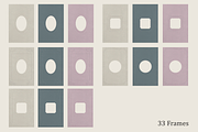 Embossed Paper Frames 33 PNG, an Object Graphic by Nonceni (Thumbnail 10 of 10)