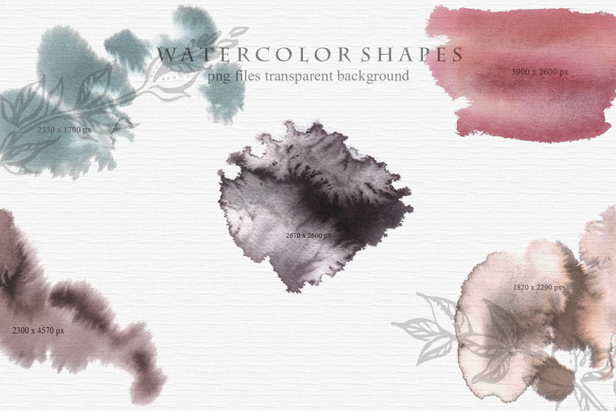 winter collection;wreaths,shapes,sea, an Object Graphic by DigitalDream (Photo 8 of 14)