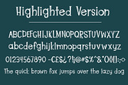 Christmas Puppies Font Pair, a Serif Font by Tu Neuwin (Thumbnail 3 of 9)