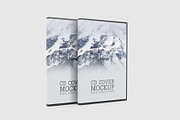 CD & Cover Mockup, a Product Mockup by ZAAS (Thumbnail 16 of 17)