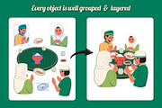The Ultimate Ramadan Bundle, a Poster Template by Monstersvisual (Thumbnail 5 of 11)