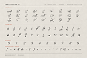Whorlora Script, a Handwritten Font by Lilithcollageart (Thumbnail 7 of 11)
