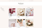 Bethany ~ Wordpress Kadence Theme, a WordPress Template by StylishDesignMe (Thumbnail 2 of 7)