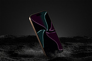 Obsidian Shape Gradient Background, a Background Graphic by Eltypesstudio (Thumbnail 6 of 11)