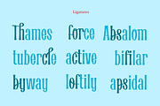 Calinda, a Sans Serif Font by Eurotypo (Thumbnail 2 of 6)