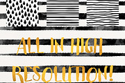 Watercolor Kit Styles + Typeface, a Script Font by JasGraphicTools (Thumbnail 17 of 24)