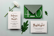Dalegtos, a Script Font by StudioRz (Thumbnail 4 of 7)