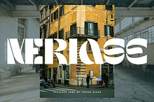Meriase Bold Display Font