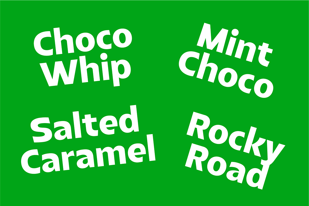 Poppy Playful Humanist Sans Serif, a Font by PeanutButter Type (Photo 6 of 6)