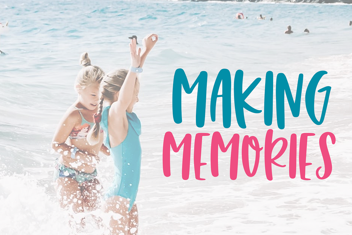 Oklahoma | Quirky Handwritten Font preview 8