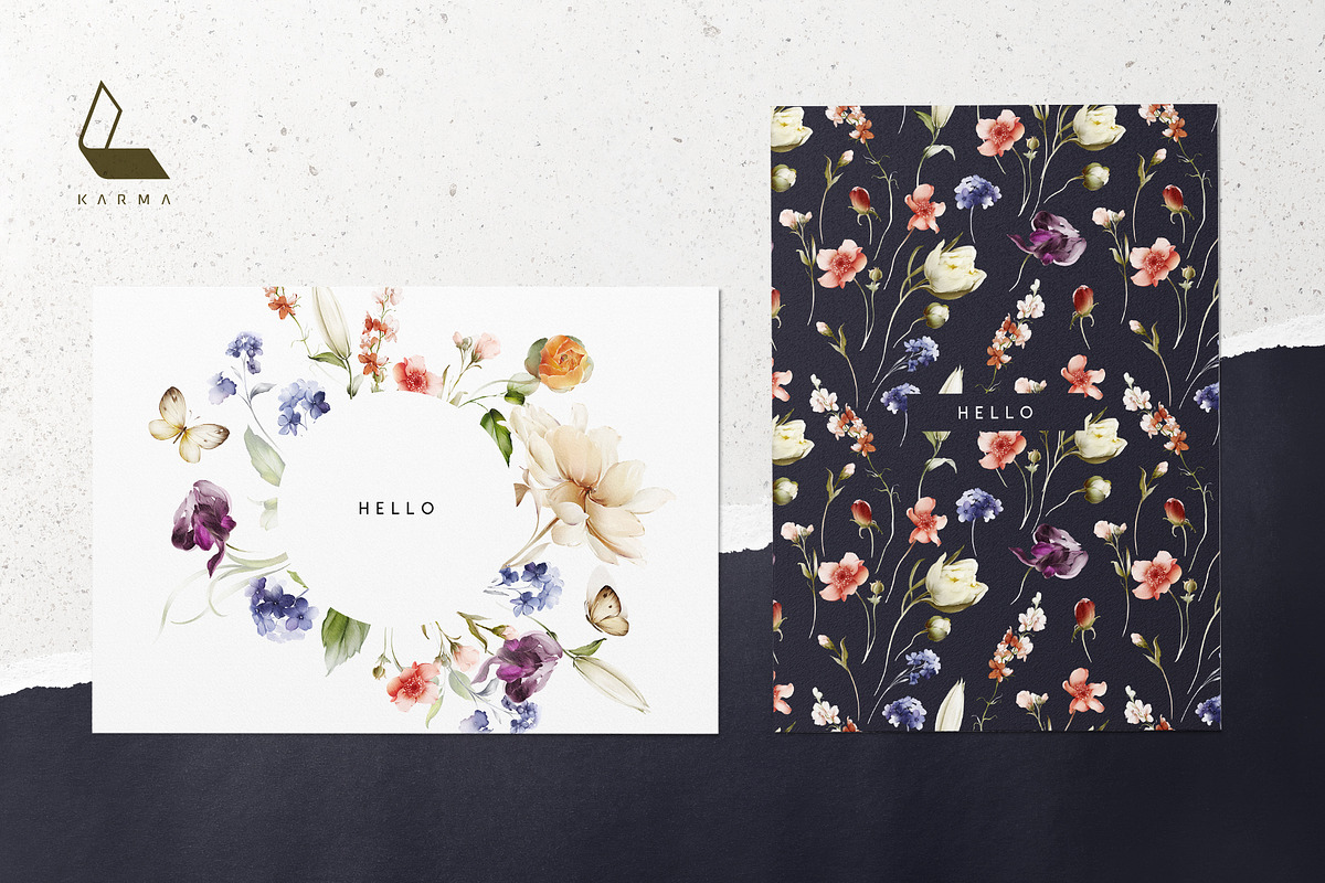 Eva | Botanical set | 200+ images, an Illustration by Karma (Photo 4 of 32)