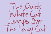 CS Bimbo Disco, a Handwritten Font by Craft Supply Co. (Thumbnail 5 of 8)
