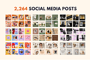 4,400+ Social Media Templates Bundle, a Templates & Theme by TemplateCastleStore (Thumbnail 2 of 9)