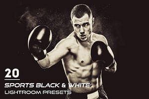 20 Sports Black & White Presets