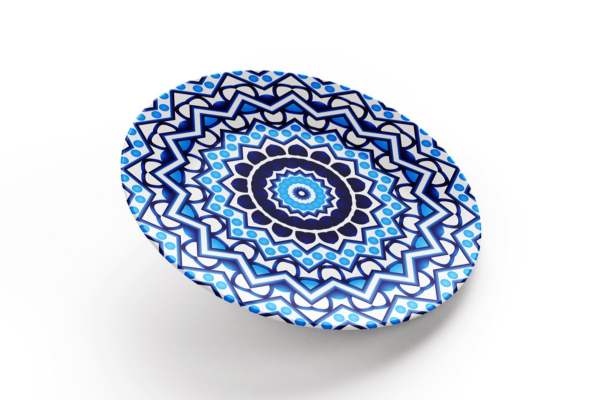 Mandala ornament bundle. Mandala set, an Object Graphic by jelisua88 (Photo 6 of 9)