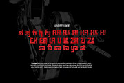 Vordex – Futuristic Display Font, a Sans Serif Font by Brand Earth (Thumbnail 3 of 9)