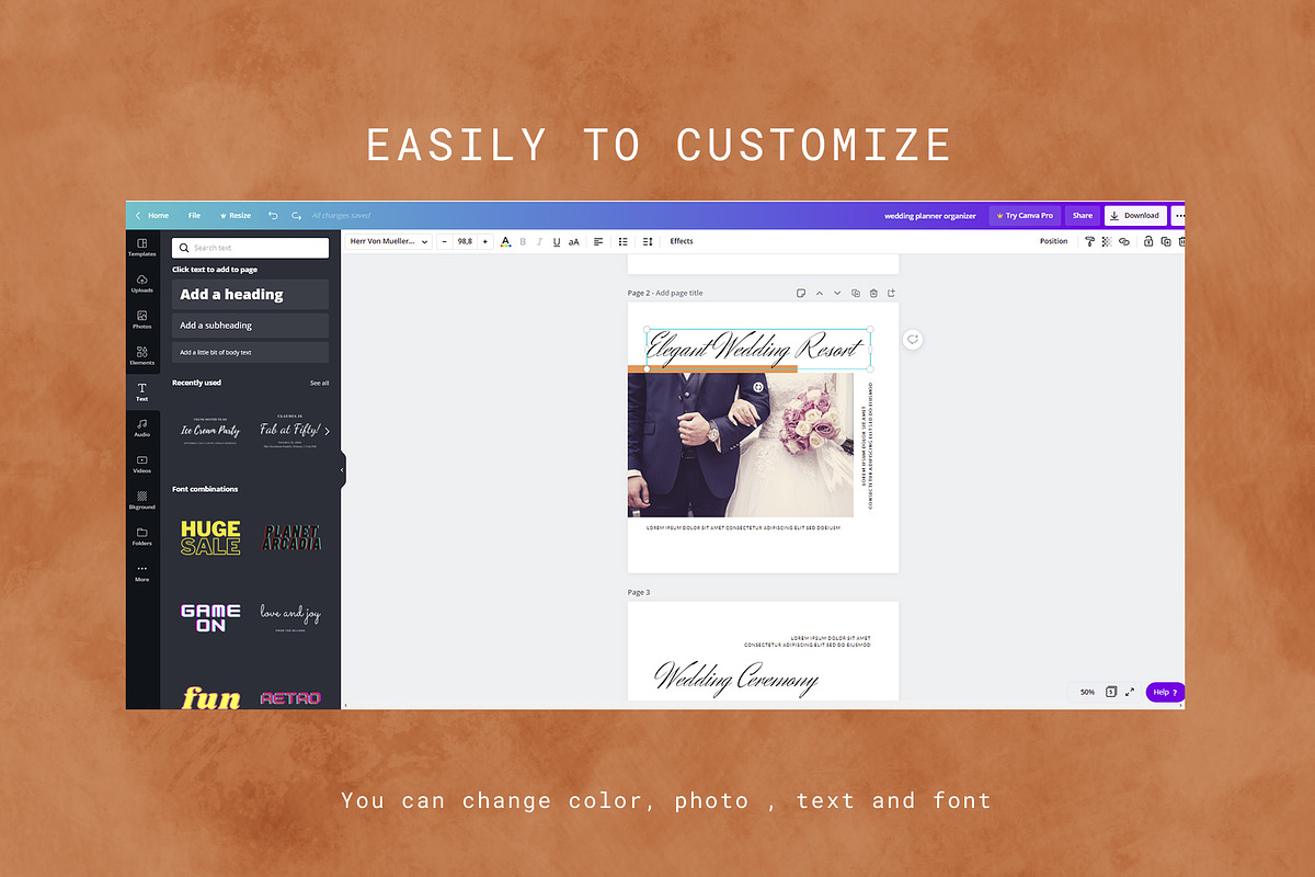 Canva Instagram Template Rossa, a Social Media Template by Lythcreative