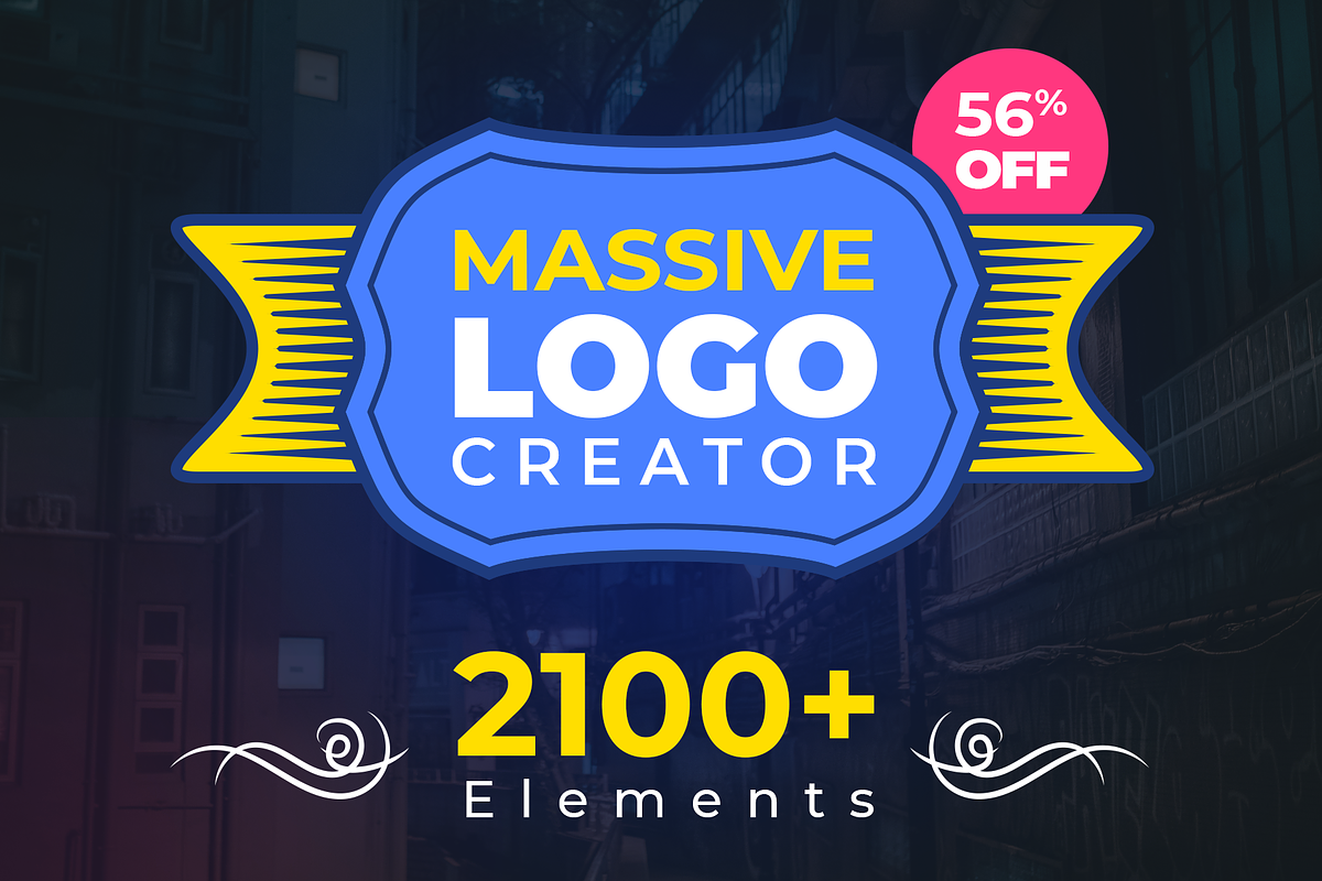 Massive Logo Creator Bundle, a Branding & Logo Template by Reshapely (Photo 1 of 73)